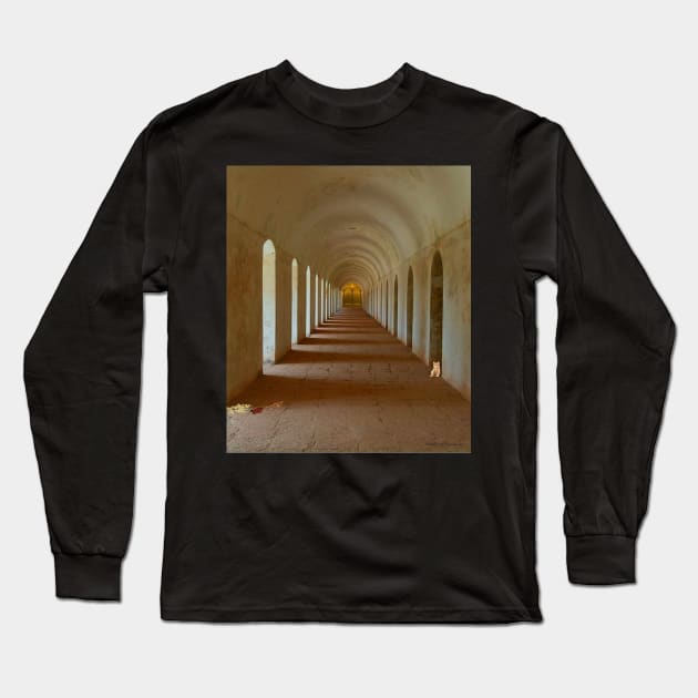 Golden Door Long Sleeve T-Shirt by mindprintz